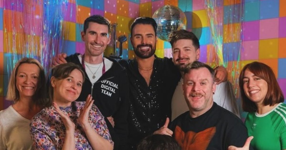 Rylan Clark says 'thank you' amid 'boycott' for Eurovision interview with Israel contestant Eden Golan