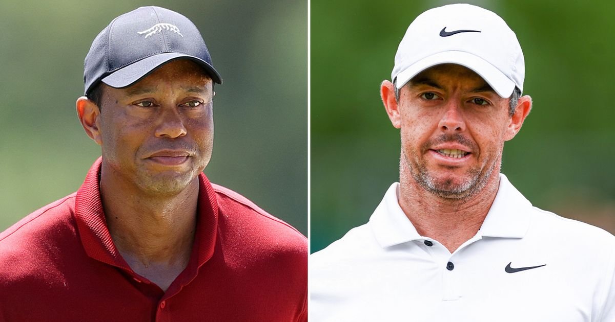 PGA Tour told what they are missing after Rory McIlroy snubbed by Tiger Woods and co