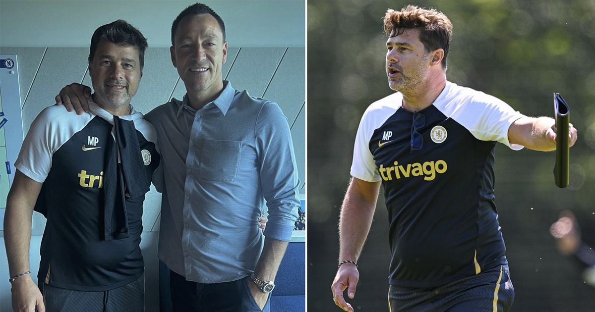 John Terry adamant Chelsea must stick by Mauricio Pochettino: "I love the way he is"