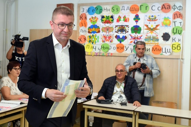 I nazionalisti vincono le elezioni in Macedonia del Nord
