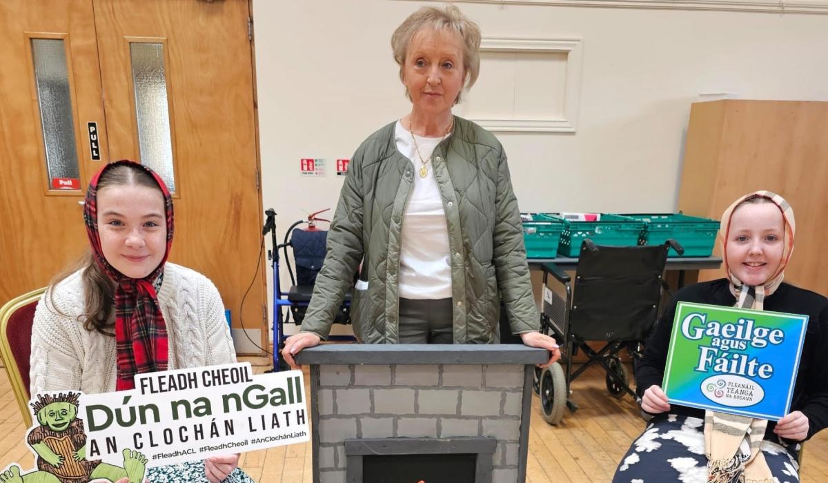 In pictures: Leitir students showcase Irish language play in Maghery