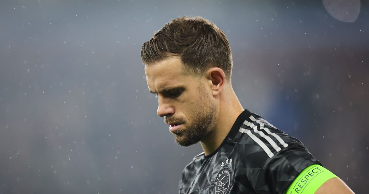 Disastrous Ajax campaign could see Jordan Henderson move again after just six months