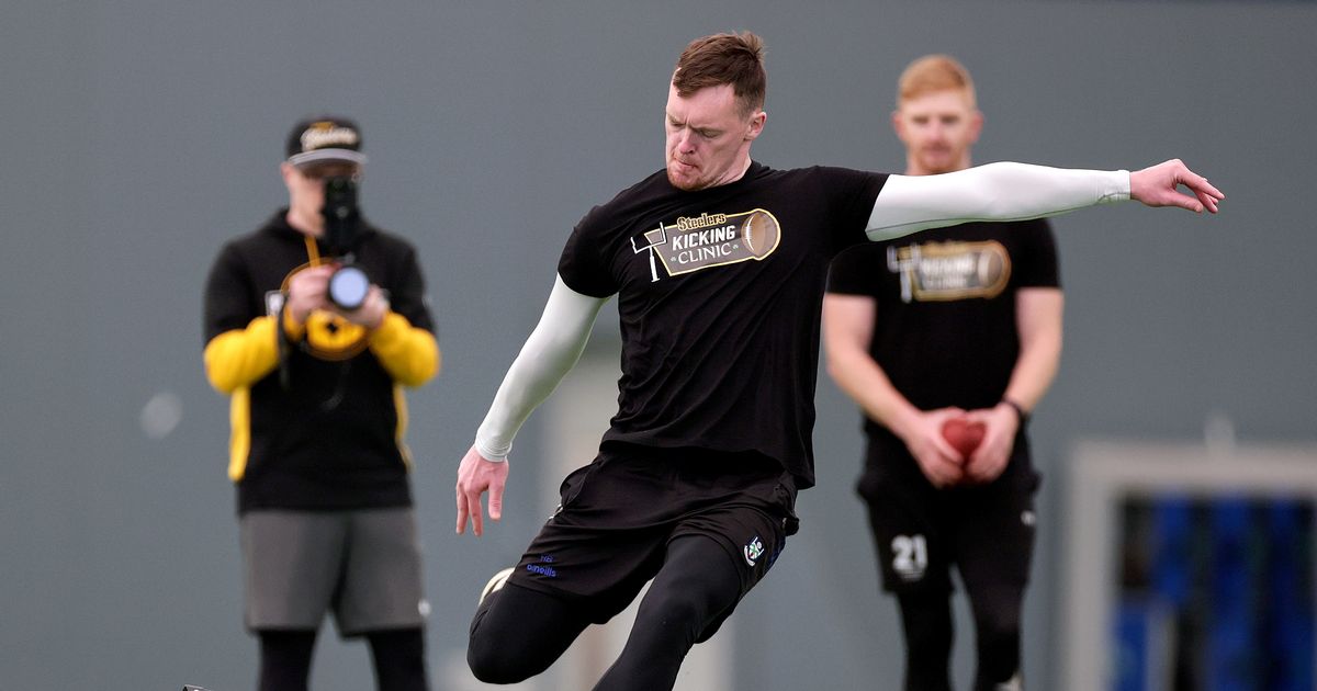 Rory Beggan and Mark Jackson are pursuing their NFL dream this weekend
