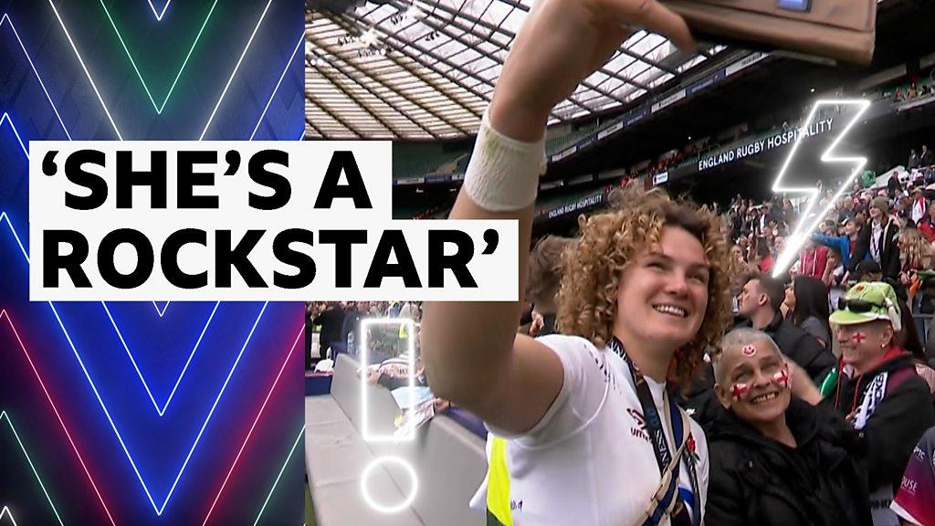 How England 'rockstar' Kildunne lit up Twickenham - analysis