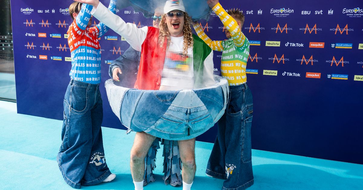 Finland's Eurovision entry Windows95man's day job and 'shy nerd' personality