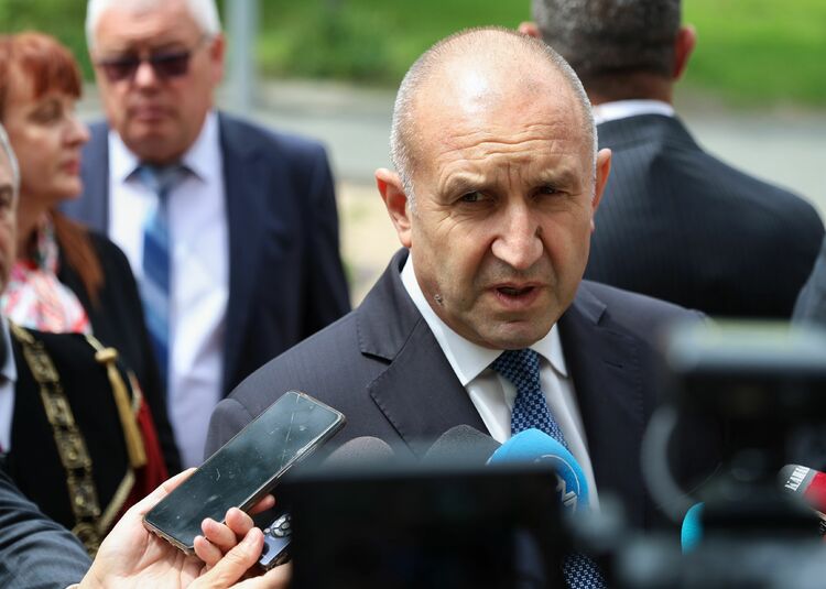 North Macedonia's Road to Brussels Passes Through Sofia, President Radev Says