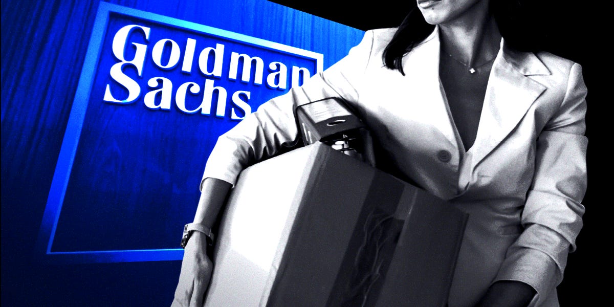 Goldman Sachs keeps driving away women. I was one of them.