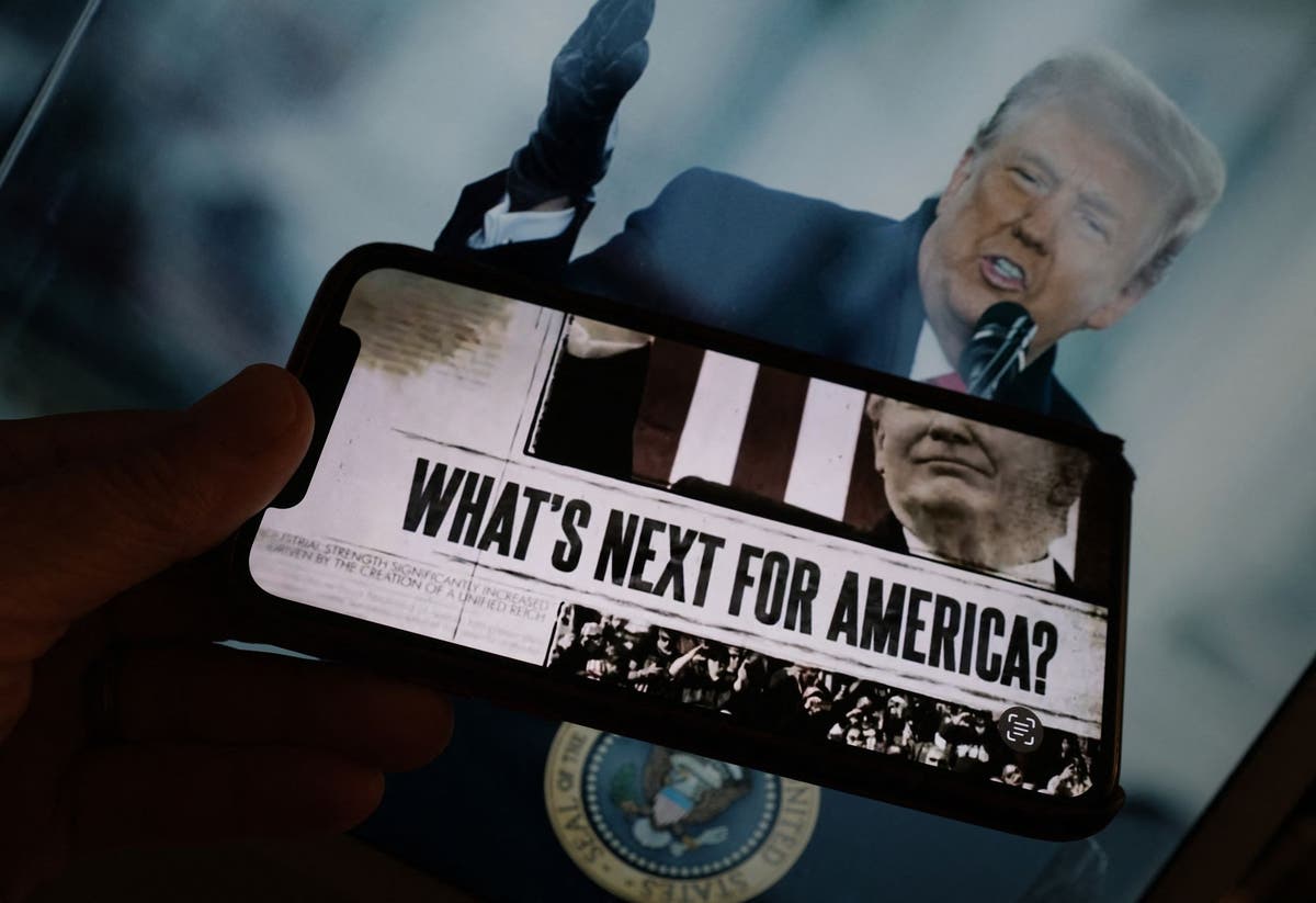 Trump campaign deletes Truth Social video mentioning 'unified Reich' amid 'Nazi' criticism