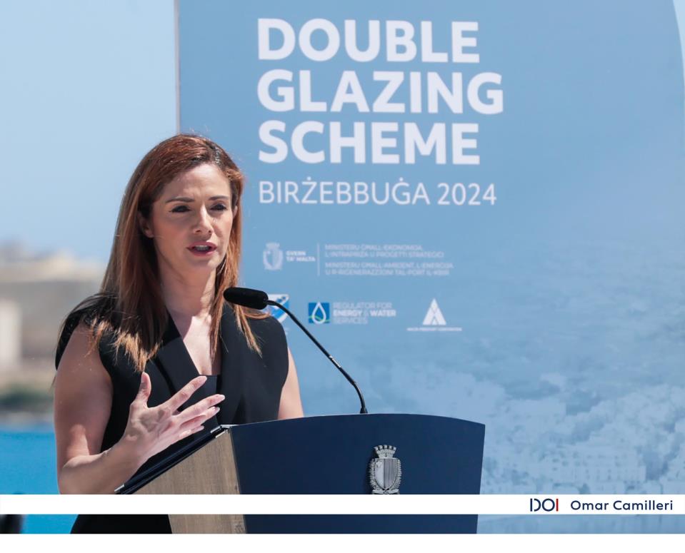Government relaunches double glazing scheme for Bir&#380;ebbu&#289;a residents