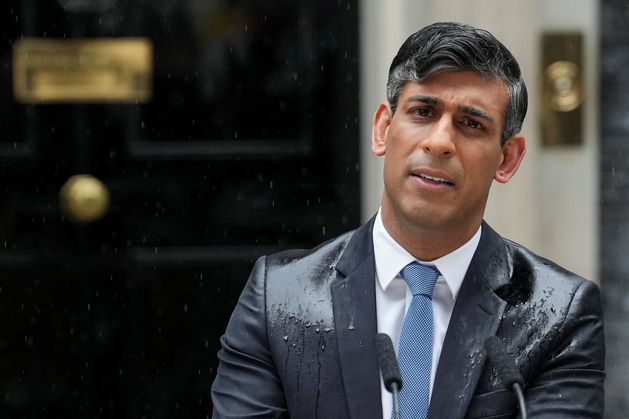 UK election: Rishi Sunak announces July 4 poll in rain-drenched speech