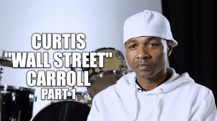 EXCLUSIVE: Curtis "Wall Street" Carroll on His Mom Often Selling Her Blood for $40 to Support 4 Kids