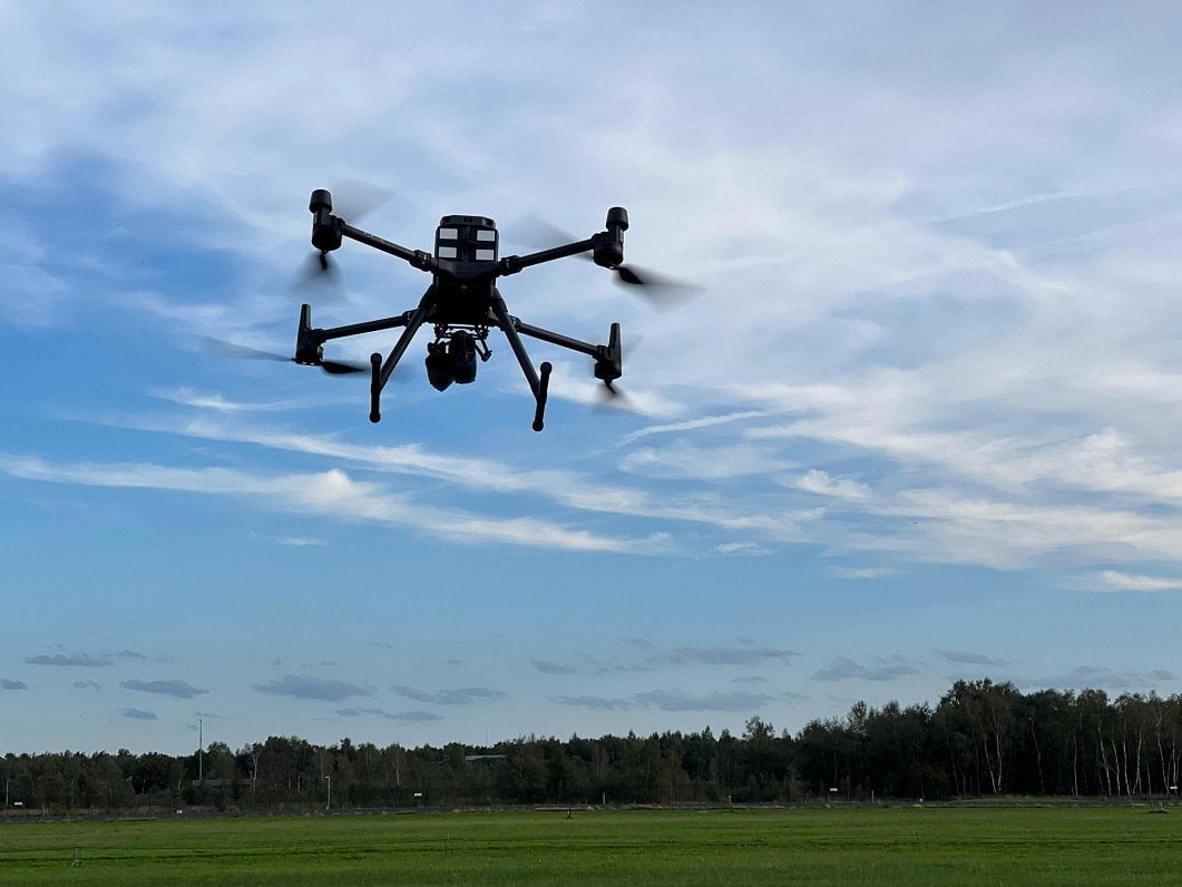 Drones could be used in hogweed war in Latvia