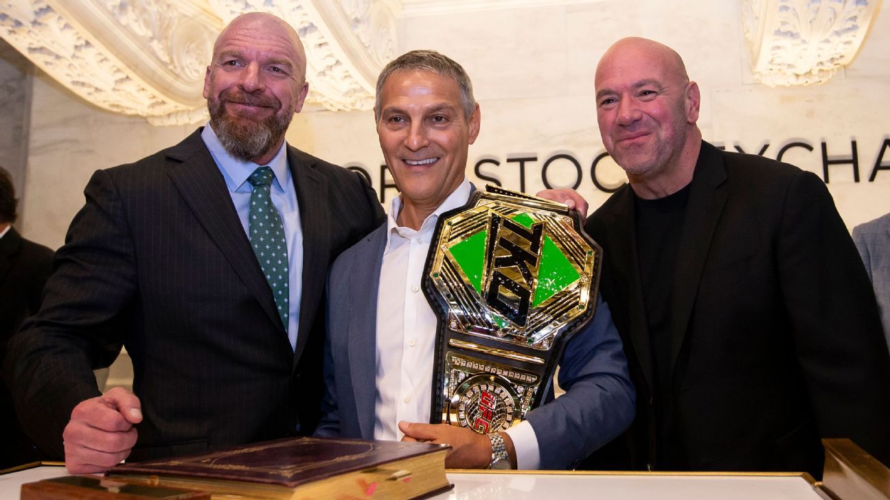 WWE, UFC merging live events teams into single group