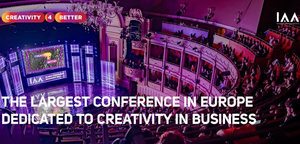 The largest conference in Europe dedicated to creativity in business returns to Bucharest in an unexpected format