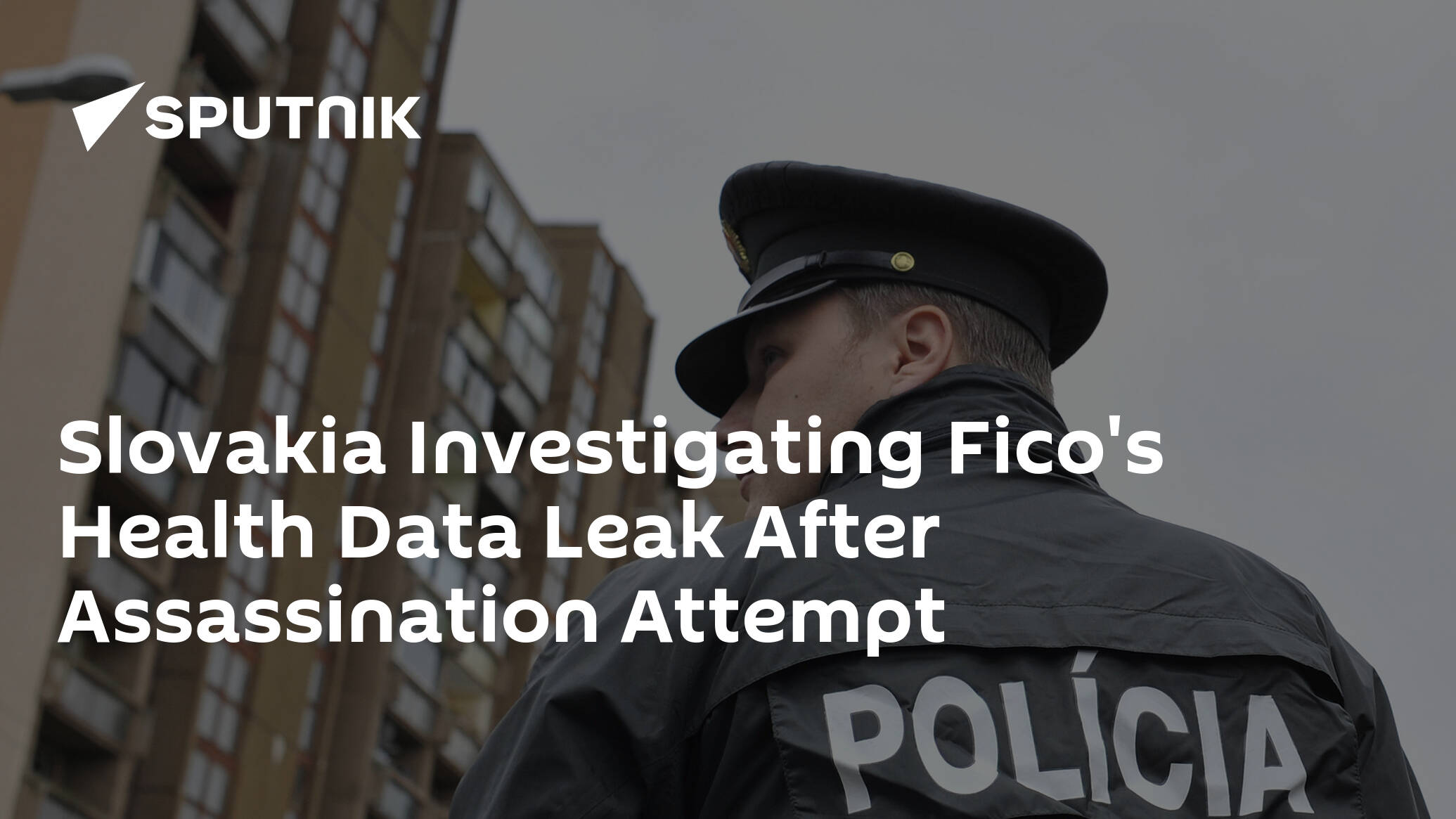 Slovakia Investigating Fico's Health Data Leak After Assassination Attempt