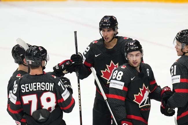Canada responds to Austria scare with easy win over Norway at hockey worlds