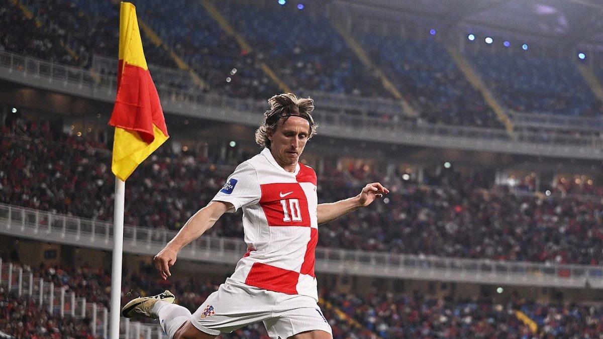 Croatia Announces Luka Modric-Led 26-Man Squad for EURO 2024