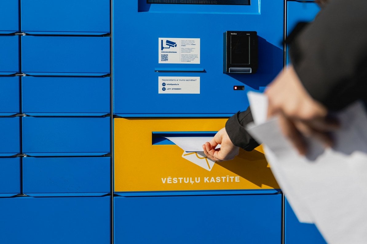 Latvian Postal Service to double number of parcel machines