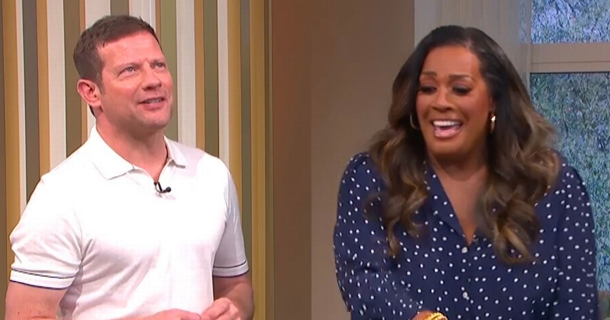This Morning viewers gasp after discovering Dermot O'Leary's real age