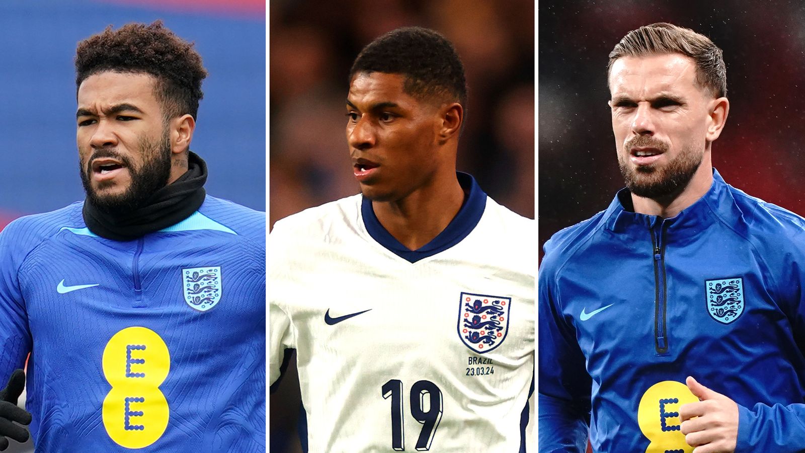 Jordan Henderson and Marcus Rashford left out of England's provisional Euro 2024 squad