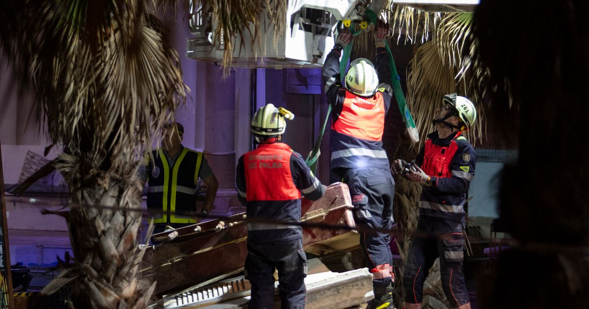 Police confirm nationalities of four dead Majorca beach club collapse