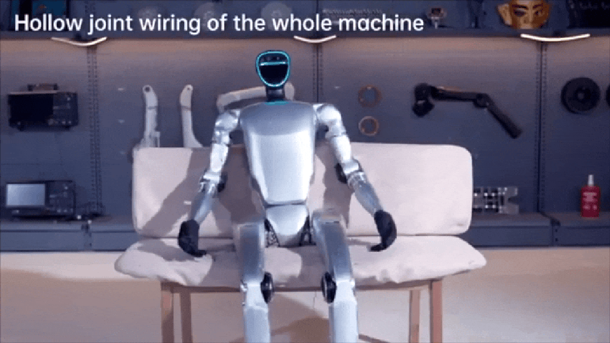 There's a new $16,000 robot and the way it relaxes is pretty creepy