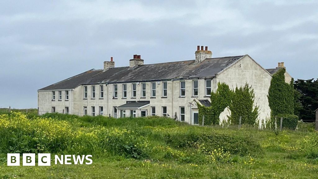 Disused 19th Century properties to be demolished in Alderney