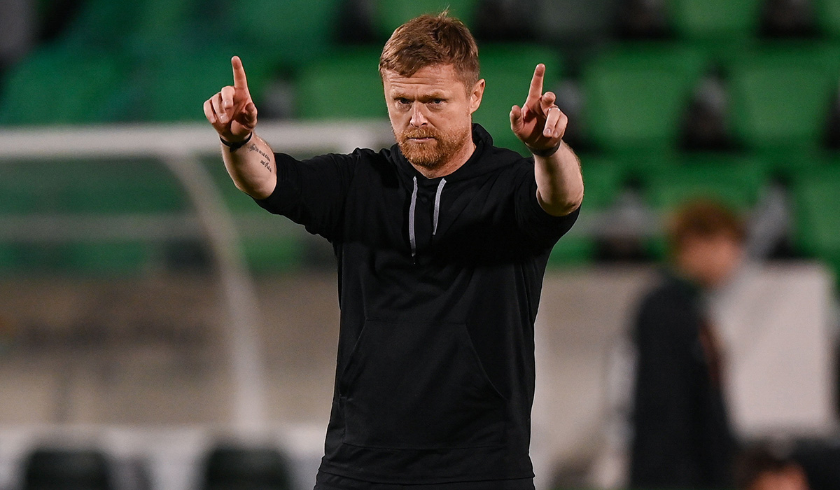 Damien Duff hits back at critics after Shels make statement win against Shamrock Rovers
