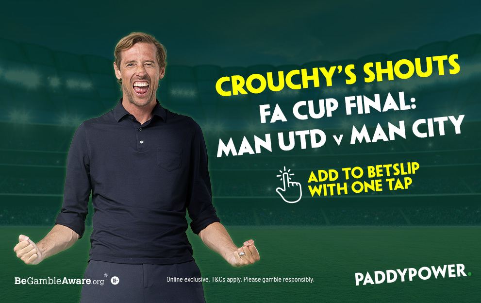 City dominate United in 18/1 FA Cup Bet Builder