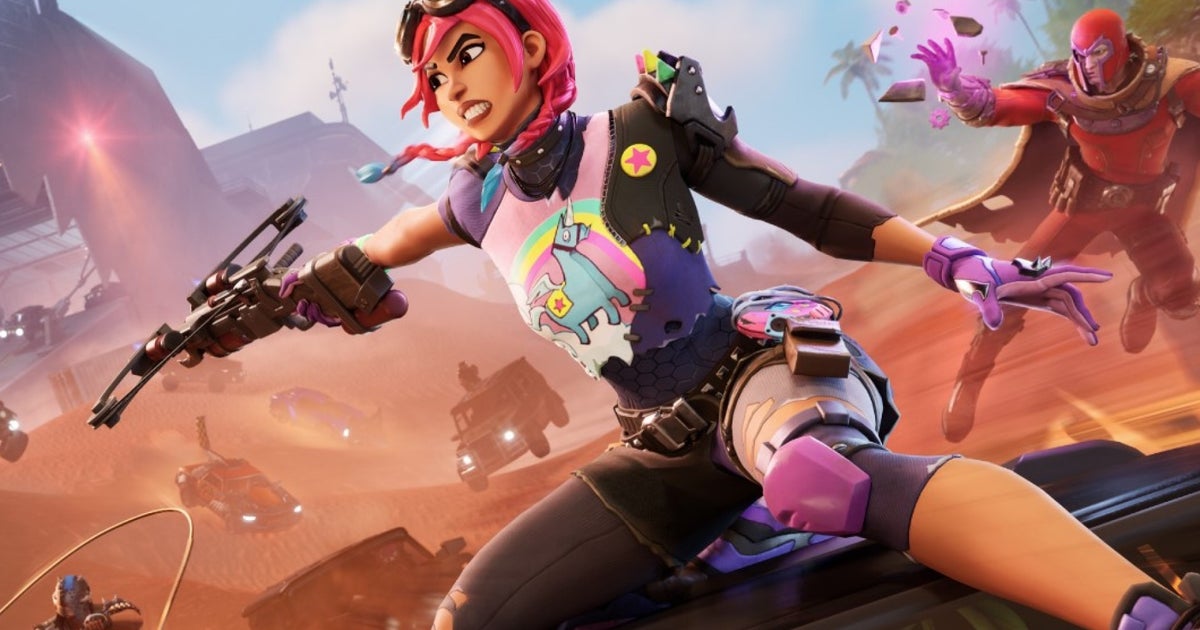Fortnite's new season adds War Buses, rocket-propelled fists, and a lawless desert biome