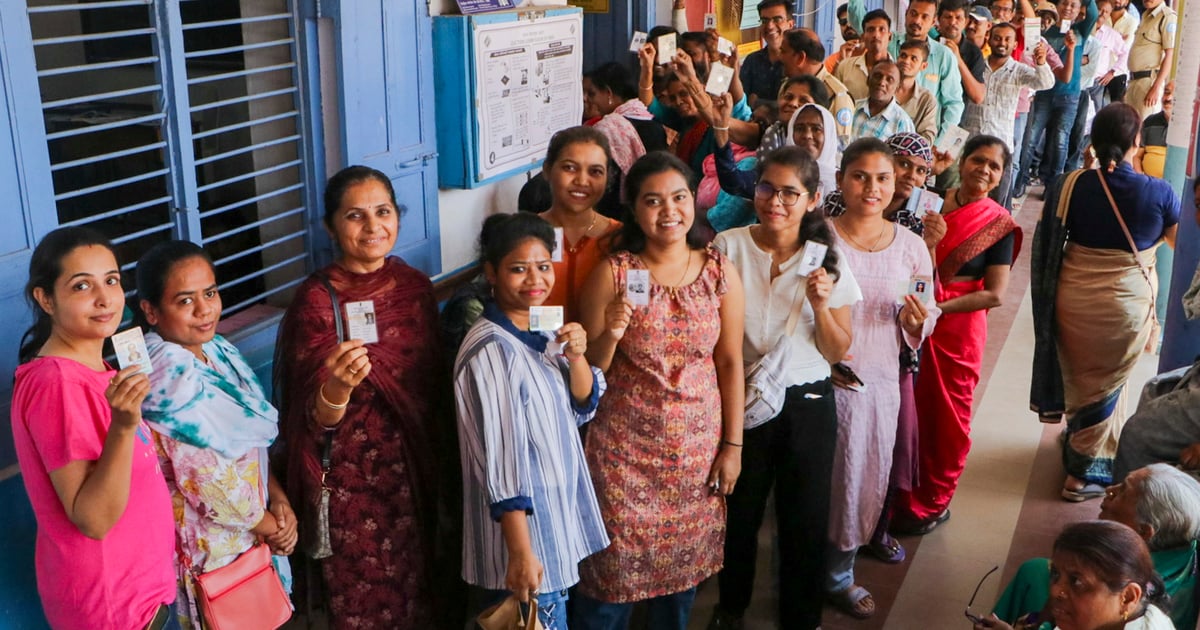 Over 50 Crore Voters Cast Ballots In First 5 Phases Of Lok Sabha Polls
