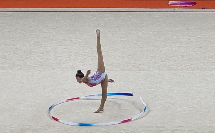 Stiliyana Nikolova Wins Gold Medal in All-around at Budapest Rhythmic Gymnastics European Championships