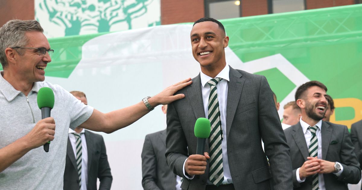 Adam Idah hailed by Brendan Rodgers after firing Celtic to Scottish Cup glory