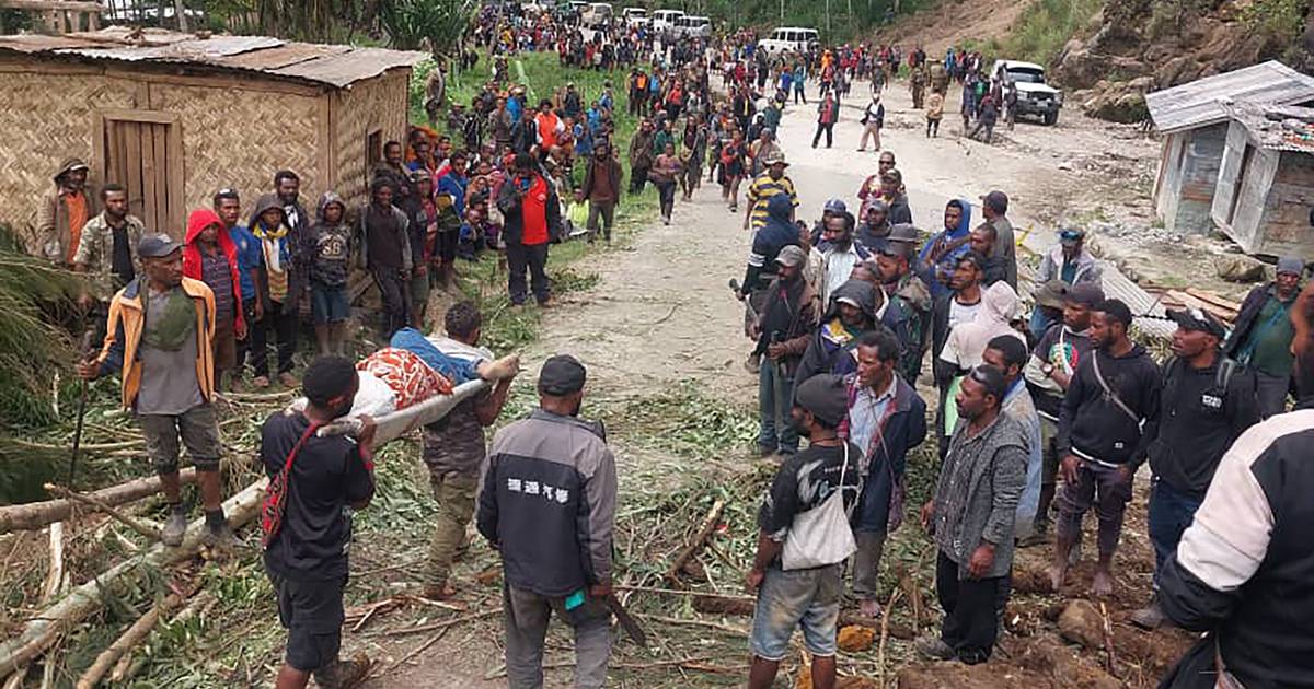 Death toll from Papua New Guinea landslide rises to more than 670