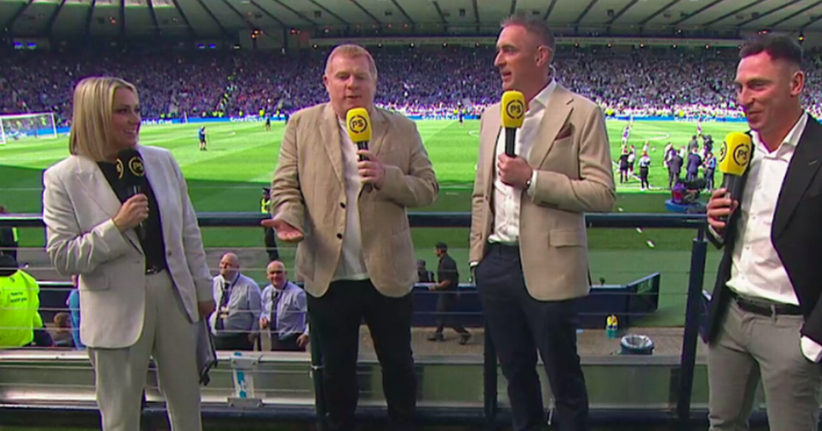 Rangers legend in referee rant after Scottish Cup final heartache
