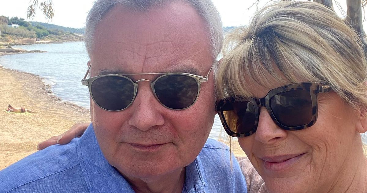 Ruth Langsford breaks silence after announcing marriage split from Eamonn Holmes