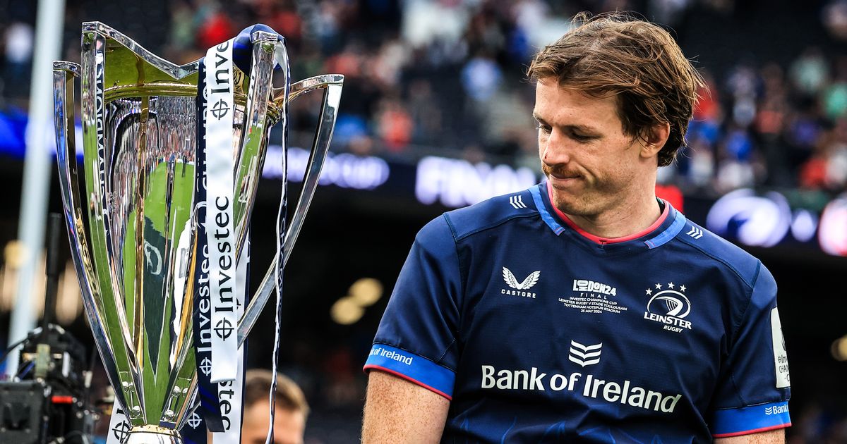 Champions Cup Final: Lots for Leinster to think about after falling short against Toulouse in London - There Is Only One F in Foley column