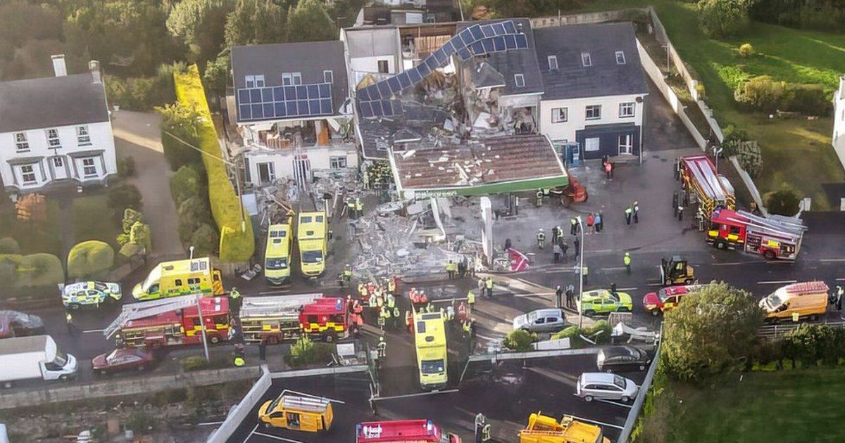 Two arrested as part of investigation into Creeslough explosion