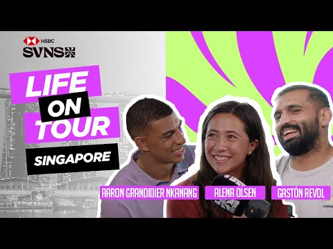 The &#39;1,000 point man&#39; and creating history in Singapore | HSBC SVNS Life On Tour
