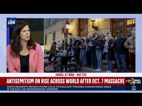 Antisemitism on the rise across the world after October 7 massacre