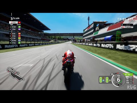 MotoGP 24 - Gran Premio d&#39;Italia - Gameplay (PS5 UHD) [4K60FPS]