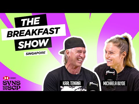 The Great Breakfast Debate ft Michaela Blyde | The Breakfast Show | HSBC SVNS 2023-24