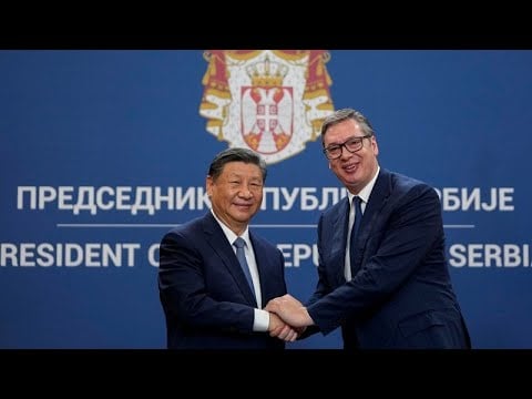 China implements trade agreement with Serbia as it expands influence in Europe