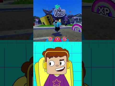 Pixel and Patch Play Cartoon Network Game On! On Roblox | PART 3 | Cartoon Network | #shorts