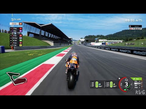MotoGP 24 - Motorrad Grand Prix von Osterreich - Gameplay (PS5 UHD) [4K60FPS]