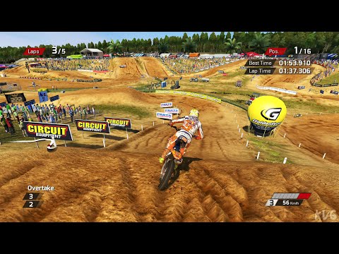 MXGP - The Official Motocross Videogame Gameplay (PC UHD) [4K60FPS]