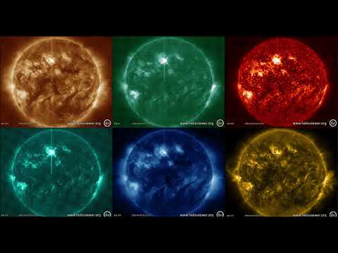 Sun Blasts Out Strong X-Class Solar Flare Towards Earth