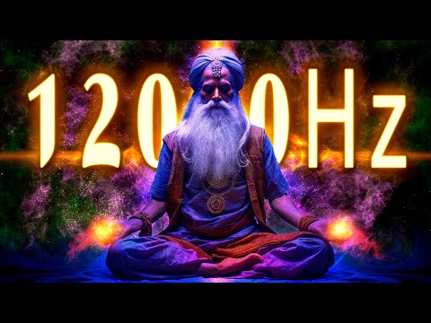 ENTER a HIGHER STATE of Consciousness 12000Hz 120Hz 12Hz Alpha Waves Meditation Music