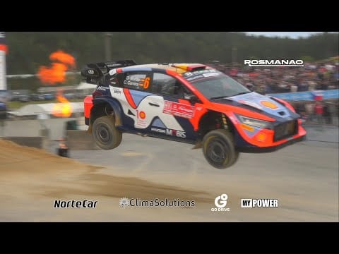 WRC Rally Portugal 2024 | Big Jumps &amp; Close Up Shots | Full HD