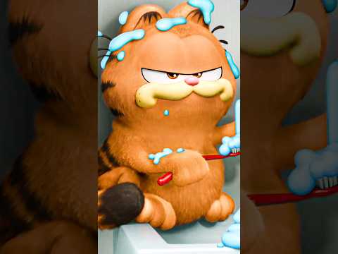 Why Garfield Hates Mondays! | The Garfield Movie